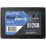 QUMO SSD 512GB QM Novation Q3DT-512GSCY {SATA3.0}