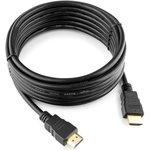 CC-HDMI4-15, Кабель; HDMI 2.0; вилка HDMI,с обеих сторон; 4,5м; черный; 30AWG
