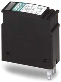 Фото 1/3 2839172, PT 2X1VA- 60AC-ST Surge Protector 100 V dc Maximum Voltage Rating 0.5kA Maximum Surge Current