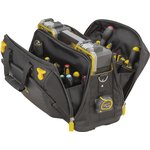 FMST1-80147, Fabric Tool Bag with Shoulder Strap 470mm x 230mm x 350mm