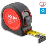 SOLA Рулетка Protect M PE 525, L=5 м, магнитная, 25 мм, II класс 50570601