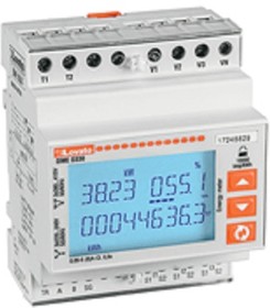 DMED330MID, 3 Phase LCD Energy Meter, Type Electronic