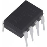 AQH3223, Solid State Relay, 1.2 A Load, PCB Mount, 600 V Load, 1.3 V Control