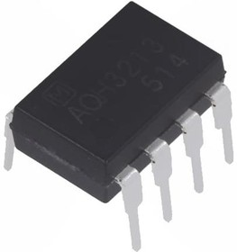 Фото 1/2 AQH3223, Solid State Relays - PCB Mount AC 600 V 1.2 A Non- Zero Cross 1.2A