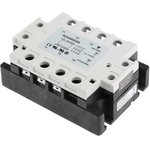RZ3A60D25, Solid State Relay, 25 A rms Load, Panel Mount, 660 V Load, 32 V Control