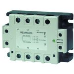 RZ3A60A25, Solid State Relays - Industrial Mount SSR 3 POLE ZS 42-660V 25A 24-275VAC