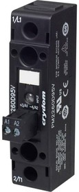 Фото 1/2 PM2260A50V, Solid State Relays - Industrial Mount 50A 90-280VAC/DC 600VAC .5-3HP kW