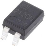AQY212GHA, Solid State Relay, 1.1 A Load, Surface Mount, 60 V Load, 5 V dc Control