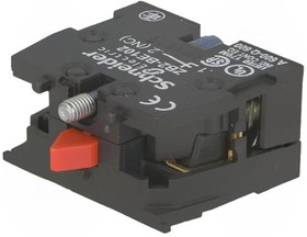 ZB2BE102, контактный блок переключателя, 1 нормально закрытый контакт, коммутируемое напряжение 400 В, ток 5 А