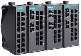 Фото 1/2 EDS-2016-ML-MM-SC, Unmanaged 3 Port Ethernet Switch