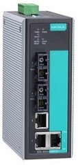 Фото 1/2 EDS-405A-MM-SC, Managed Switch 5 Port Ethernet Switch