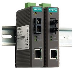 Фото 1/2 IMC-21-M-SC, SC Ethernet Media Converter, Multi Mode, 10/100Mbit/s, Half/Full Duplex 40km
