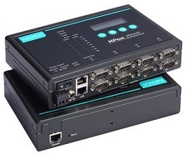 Фото 1/2 NPort 5610-8-DT, Serial Device Server, 1 Ethernet Port, 1 Serial Port, 921.6kbps Baud Rate