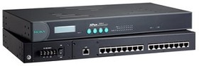 NPort 5650-16-T, Serial Device Server, 1 Ethernet Port, 1 Serial Port, 921.6kbps Baud Rate
