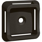 032068, Self Adhesive Black Cable Tie 38 mm x 38mm, 20mm Max. Cable Tie Width