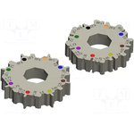 MULTIBEX M6, Прессующие губки; сталь; Лезвие: около 66 HRC; MULTIBEX-MX1