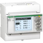 METSEPM3200, PM3200 LCD Digital Power Meter, 1, 3 Phase, 0.3%, 0.5% Accuracy