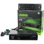 Perfeo DVB-T2/C приставка "LEADER" для цифр.TV, Wi-Fi, IPTV, HDMI, 2 USB ...