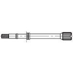 173112-0335, D-Sub Tools & Hardware Knurld Thumb Scrw w/ Plastc Head 4-40 UN