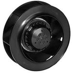 R2S175-AA07-39, Blowers & Centrifugal Fans AC Motorized Impeller, 175mm Round ...