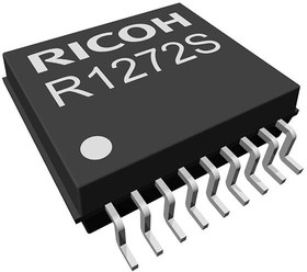 R1272S001A-E2-YE, Switching Controllers 34 V Input Synchronous Step-down DC / DC Controller for Industrial Applications