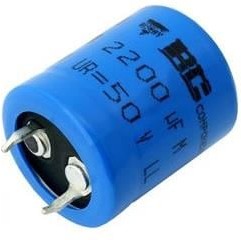 Фото 1/3 MAL205857472E3, Aluminum Electrolytic Capacitors - Snap In 4700uF 40V 30x30mm