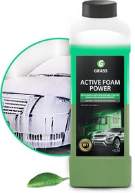 Фото 1/10 Автошампунь Active Foam Power для бесконтактной мойки 1л GRASS 113140