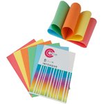 Бумага COLORCODE Color Code, A4, 100л, 80г/м2, радуга интенсив (5цветов) [бцмикс_и]