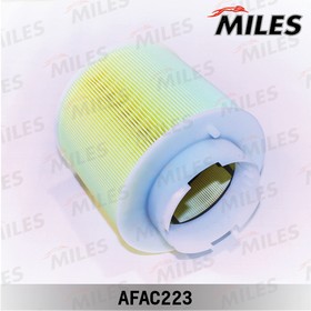 AFAC223, Фильтр воздушный VAG A6 04-11, Allroad II 06-11 Miles