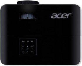 Фото 1/10 MR.JR811.00Y, Проектор Acer X128HP, DLP 3D, XGA, 4000Лм, 20000/1, HDMI, 2,7кг