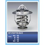WV56TB-82Z, Термостат [82°C]