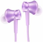 Наушники Xiaomi Mi In-Ear Headfones Basic Purple [ZBW4357TY]