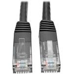 N200-002-BK, Cable Assembly Cat 6 0.61m 24AWG RJ-45 to RJ-45 8 to 8 POS M-M ...