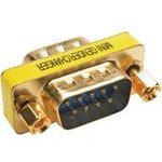 P152-000, D-Sub Adapters & Gender Changers Tripp Lite Compact Gold DB9 Gender ...
