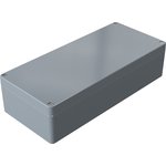 01163609, Aluminium Standard Series Grey Die Cast Aluminium Enclosure, IP66 ...