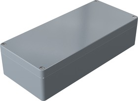Фото 1/2 01163609, Aluminium Standard Series Grey Die Cast Aluminium Enclosure, IP66, IK09, Grey Lid, 360 x 160 x 90mm