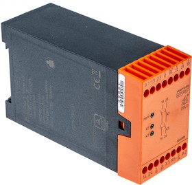 Фото 1/6 BD5987.02/001 AC50/60Hz 230V, Dual-Channel Emergency Stop Safety Relay, 230V ac, 2 Safety Contacts
