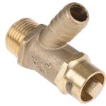 Drain Cock 1/2 in BST 542017