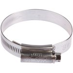 HGS60BP, Stainless Steel Slotted Hex Worm Drive, 13mm Band Width, 45 60mm ID