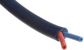 Фото 1/3 268-575-060, 2 Core Speaker Cable, 0.75 mm² CSA, 5.6mm od, 100m, Blue