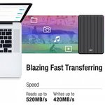 Накопитель External SSD Silicon Power 1.0Tb Bolt B75 Pro  SP010TBPSD75PSCK  (USB ...