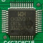 Микроконтроллер CH32V303CBT6