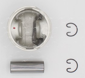 Фото 1/3 PN51021, поршень 0.50 AUDI/VW 1.9D/2.4D