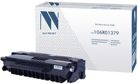 Фото 1/3 Картридж лазерный NV PRINT (NV-106R01379) для XEROX Phaser 3100MFP, ресурс 4000 страниц