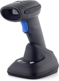 Сканер штрикода DBS HC-3208RC BT+2.4G, 2D, с кредлом, кабелем USB 1,5м, черный