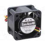 Вентилятор Sanyo Denki 109P0412K3013 12V 0,55A 40x40x28mm