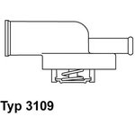 310987D, Термостат (с прокладкой) FIAT: TEMPRA 90-97, TEMPRA S.W ...