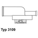 310987D, Термостат (с прокладкой) FIAT: TEMPRA 90-97, TEMPRA S.W ...
