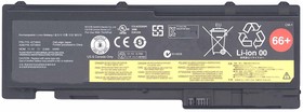 Аккумуляторная батарея для ноутбука Lenovo ThinkPad T420s (42T4847) 44Wh черная