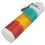 QTG60MLF-3-24-RAG, Сигнализатор: сигнальная колонна, LED, красный/янтарный/зеленый